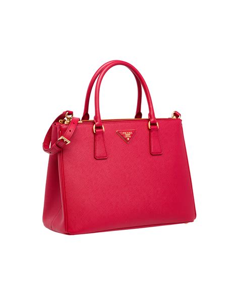 prada saffiano red bag|authentic prada saffiano bag.